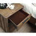 Hankinson Rustic Natural Tone Night Stand - Visions in Furniture (La Mirada, CA)