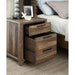 Hankinson Rustic Natural Tone Night Stand - Visions in Furniture (La Mirada, CA)