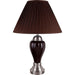 Hanna Espresso Table Lamp - Visions in Furniture (La Mirada, CA)