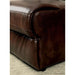 Hardy Brown Sectional w/ Console, Brown - Visions in Furniture (La Mirada, CA)
