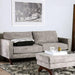 Harlech Gray Sofa - Visions in Furniture (La Mirada, CA)