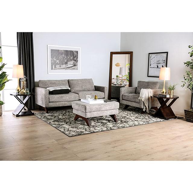 Harlech Gray Sofa - Visions in Furniture (La Mirada, CA)