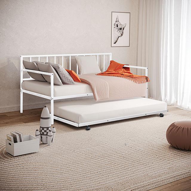 Harmon Metal Daybed - Visions in Furniture (La Mirada, CA)