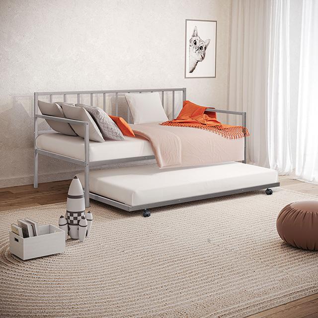 Harmon Metal Daybed - Visions in Furniture (La Mirada, CA)