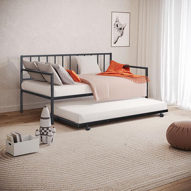 Harmon Metal Daybed - Visions in Furniture (La Mirada, CA)