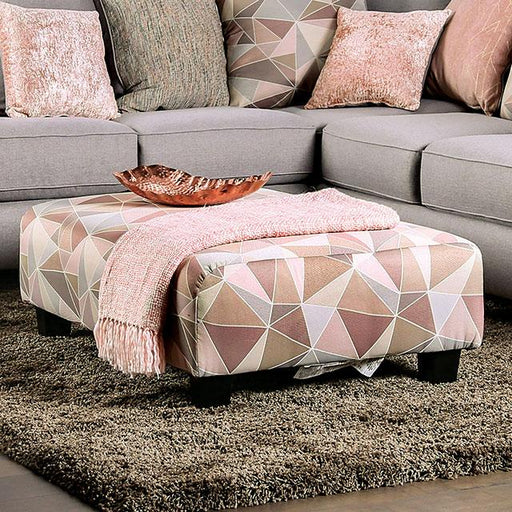 Harriden Ottoman - Visions in Furniture (La Mirada, CA)