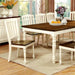 Harrisburg Dining Table Set - Visions in Furniture (La Mirada, CA)