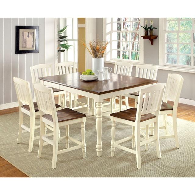Harrisburg Counter Ht. Chair (2/Box) - Visions in Furniture (La Mirada, CA)