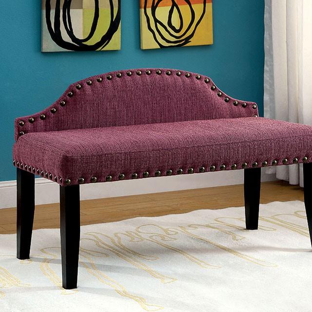 Hasselt Bench - Visions in Furniture (La Mirada, CA)