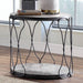 Hawdon Gray End Table - Visions in Furniture (La Mirada, CA)