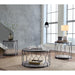 Hawdon Gray End Table - Visions in Furniture (La Mirada, CA)