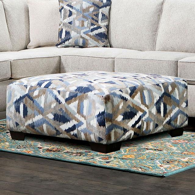 HEATHFIELD Ottoman - Visions in Furniture (La Mirada, CA)
