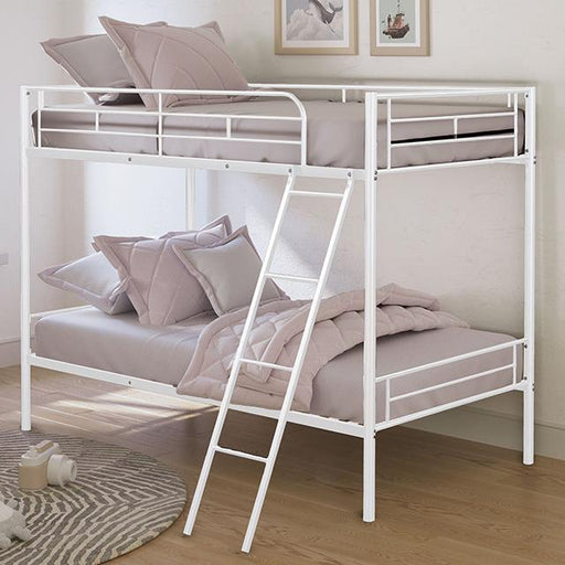 Hector Twin/Twin Metal Bunkbed - Visions in Furniture (La Mirada, CA)