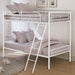 Hector Twin/Twin Metal Bunkbed - Visions in Furniture (La Mirada, CA)