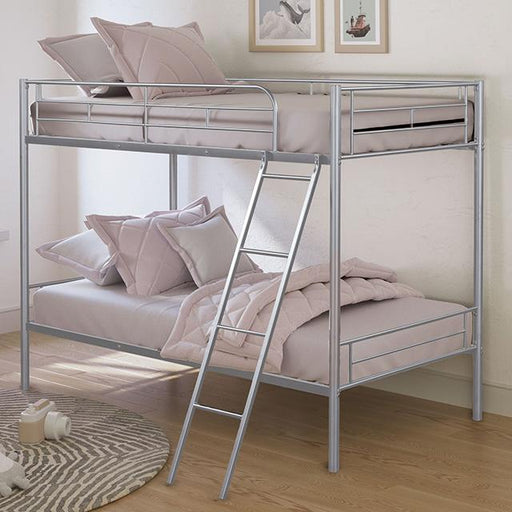 Hector Twin/Twin Metal Bunkbed - Visions in Furniture (La Mirada, CA)