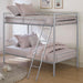 Hector Twin/Twin Metal Bunkbed - Visions in Furniture (La Mirada, CA)