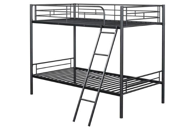 Hector Twin/Twin Metal Bunkbed - Visions in Furniture (La Mirada, CA)