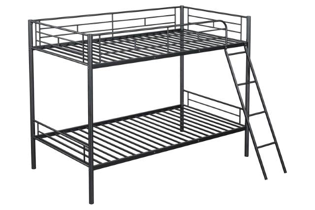 Hector Twin/Twin Metal Bunkbed - Visions in Furniture (La Mirada, CA)