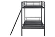 Hector Twin/Twin Metal Bunkbed - Visions in Furniture (La Mirada, CA)