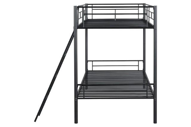 Hector Twin/Twin Metal Bunkbed - Visions in Furniture (La Mirada, CA)