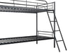 Hector Twin/Twin Metal Bunkbed - Visions in Furniture (La Mirada, CA)