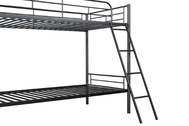 Hector Twin/Twin Metal Bunkbed - Visions in Furniture (La Mirada, CA)