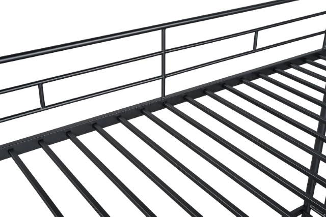 Hector Twin/Twin Metal Bunkbed - Visions in Furniture (La Mirada, CA)