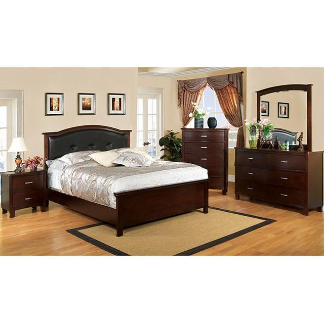 Crest View E.King Bed - Visions in Furniture (La Mirada, CA)