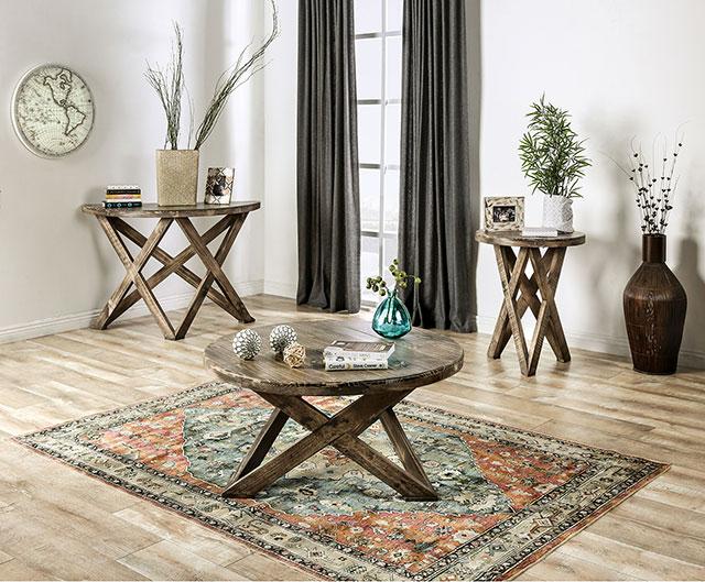 Culver Sofa Table - Visions in Furniture (La Mirada, CA)