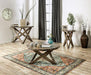Culver Sofa Table - Visions in Furniture (La Mirada, CA)