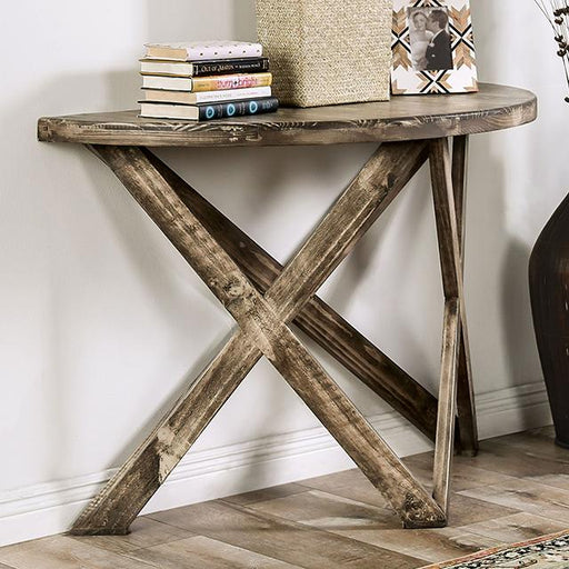 Culver Sofa Table - Visions in Furniture (La Mirada, CA)