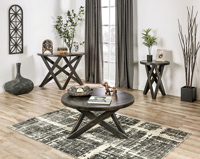 Culver Sofa Table - Visions in Furniture (La Mirada, CA)