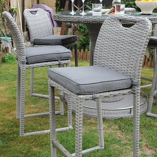 Cyprus Bar Chair (6/Ctn) - Visions in Furniture (La Mirada, CA)
