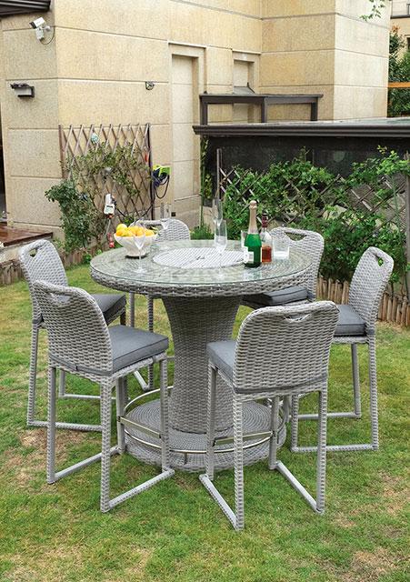 Cyprus Round Bar Table - Visions in Furniture (La Mirada, CA)