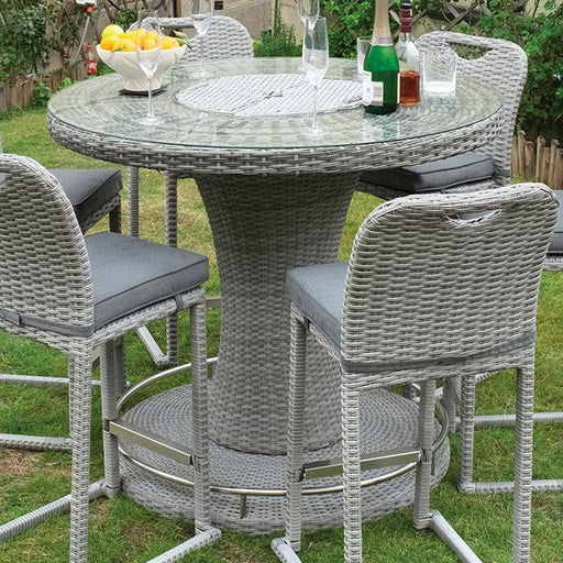 Cyprus Round Bar Table - Visions in Furniture (La Mirada, CA)