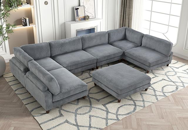 Dagenham Sectional [ A ] - Visions in Furniture (La Mirada, CA)