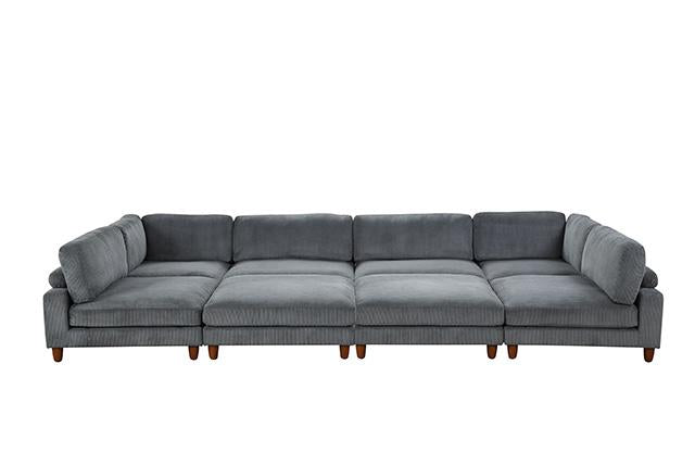 Dagenham Sectional [ B ] - Visions in Furniture (La Mirada, CA)
