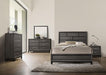 Errico E.King, Full, Queen, & Twin Bed - Visions in Furniture (La Mirada, CA)