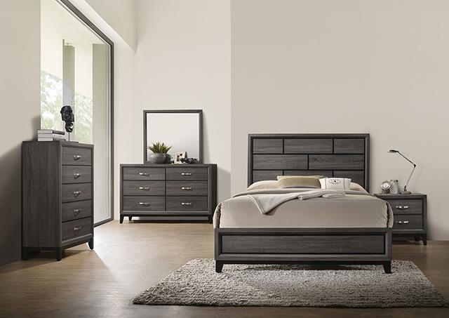 Errico E.King, Full, Queen, & Twin Bed - Visions in Furniture (La Mirada, CA)