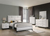 Errico E.King, Full, Queen, & Twin Bed - Visions in Furniture (La Mirada, CA)