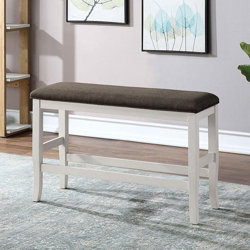 HEIDELBERG Counter Ht. Bench - Visions in Furniture (La Mirada, CA)