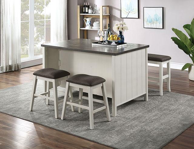 HEIDELBERG Counter Ht. Stool (2/CTN) - Visions in Furniture (La Mirada, CA)