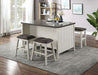 HEIDELBERG Counter Ht. Stool (2/CTN) - Visions in Furniture (La Mirada, CA)