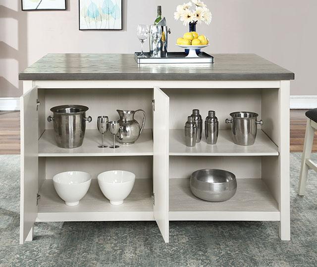 HEIDELBERG Counter Ht. Table - Visions in Furniture (La Mirada, CA)