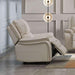 HENRICUS Glider Recliner, Beige - Visions in Furniture (La Mirada, CA)