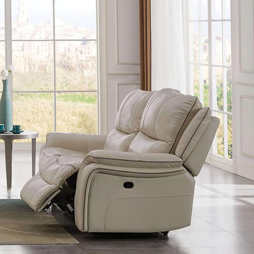 HENRICUS Loveseat, Beige - Visions in Furniture (La Mirada, CA)