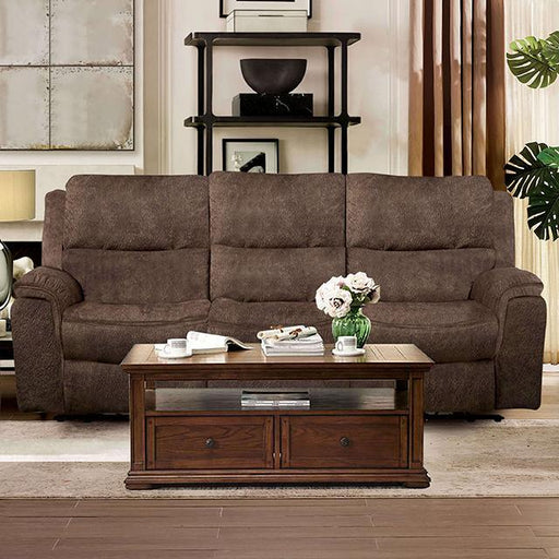 HENRICUS Sofa, Dark Brown - Visions in Furniture (La Mirada, CA)