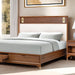 Hepburne E.King & Queen Bed With Storage & Without Storage - Visions in Furniture (La Mirada, CA)