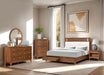 Hepburne E.King & Queen Bed With Storage & Without Storage - Visions in Furniture (La Mirada, CA)