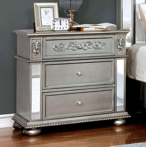 Azha Night Stand - Visions in Furniture (La Mirada, CA)